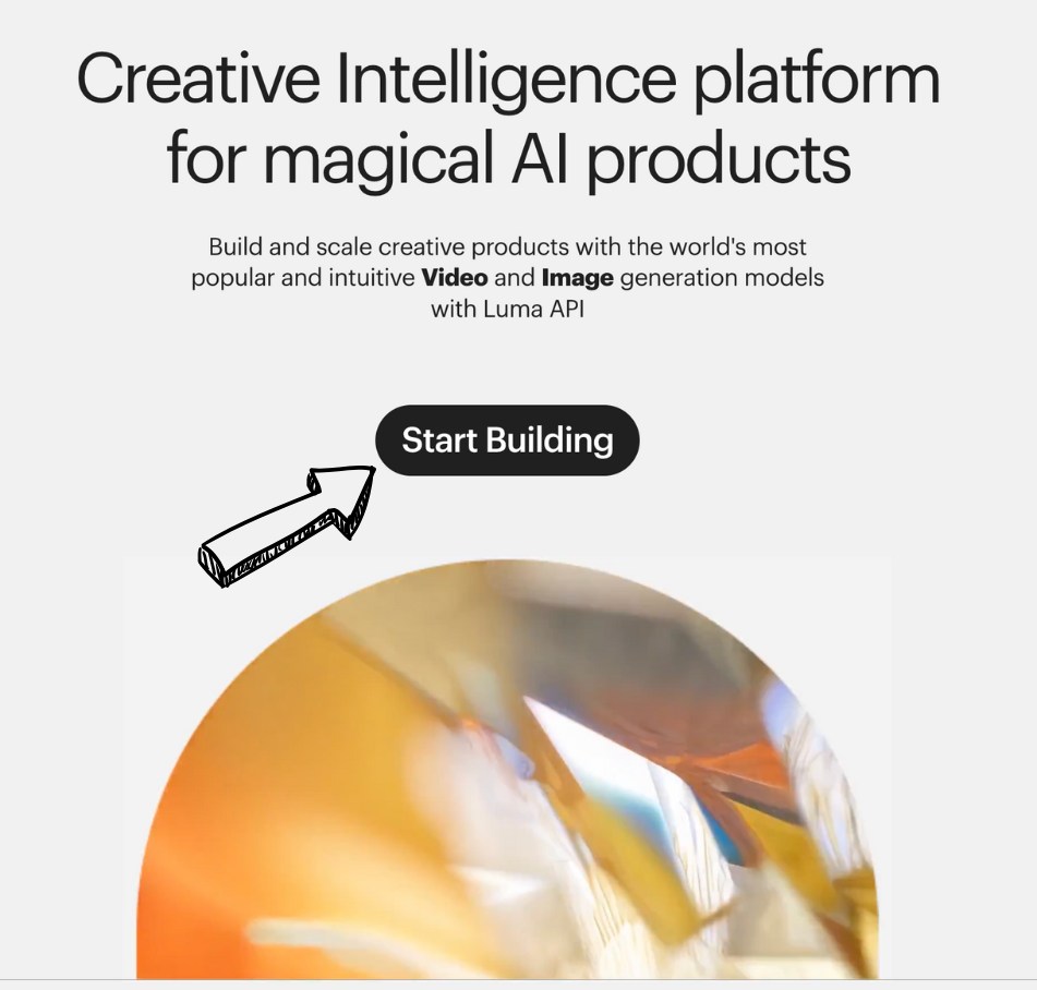 Luma AI Magical AI Products