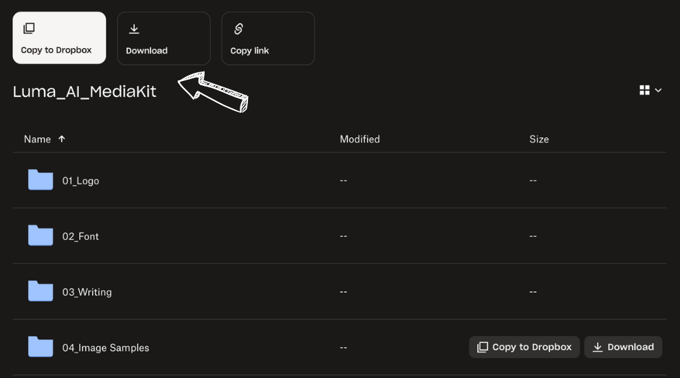 Luma AI Luma AI Mediakit