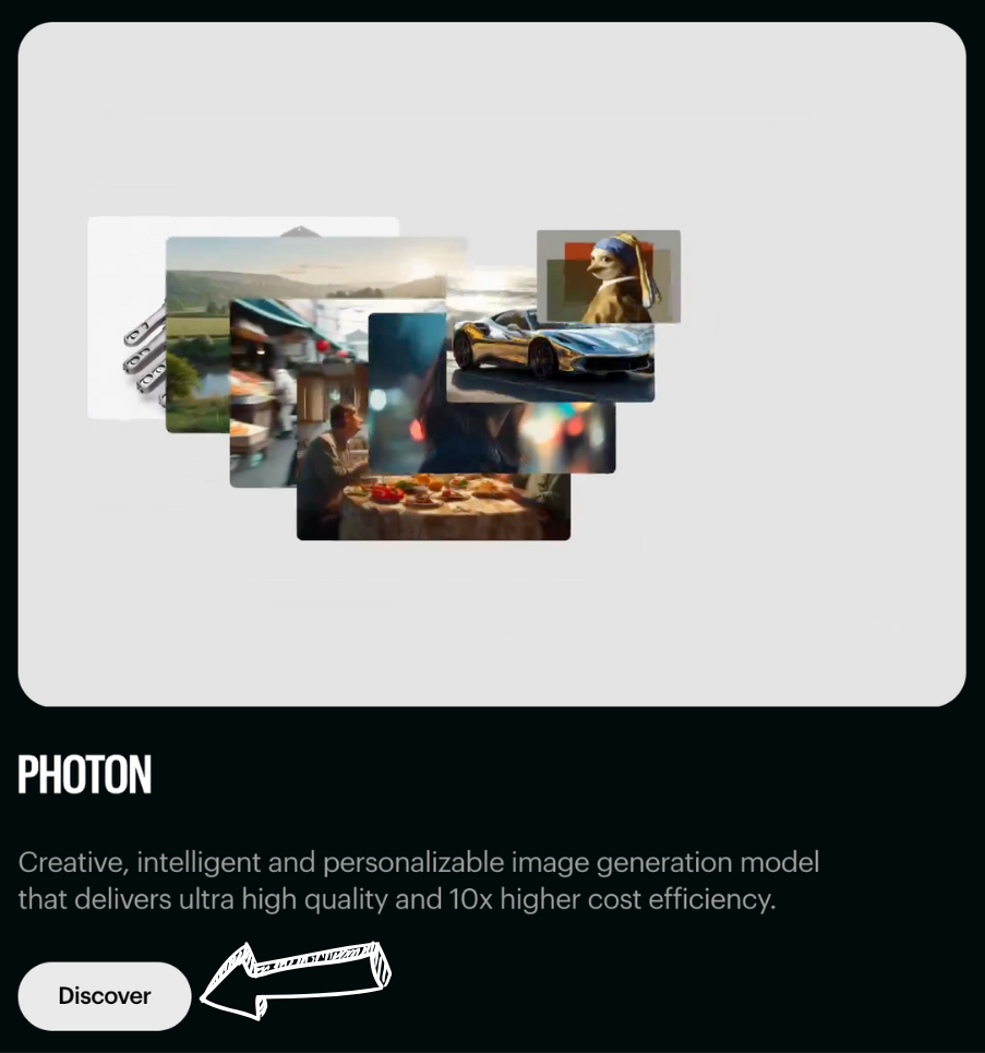 Luma AI Luma AI Photon