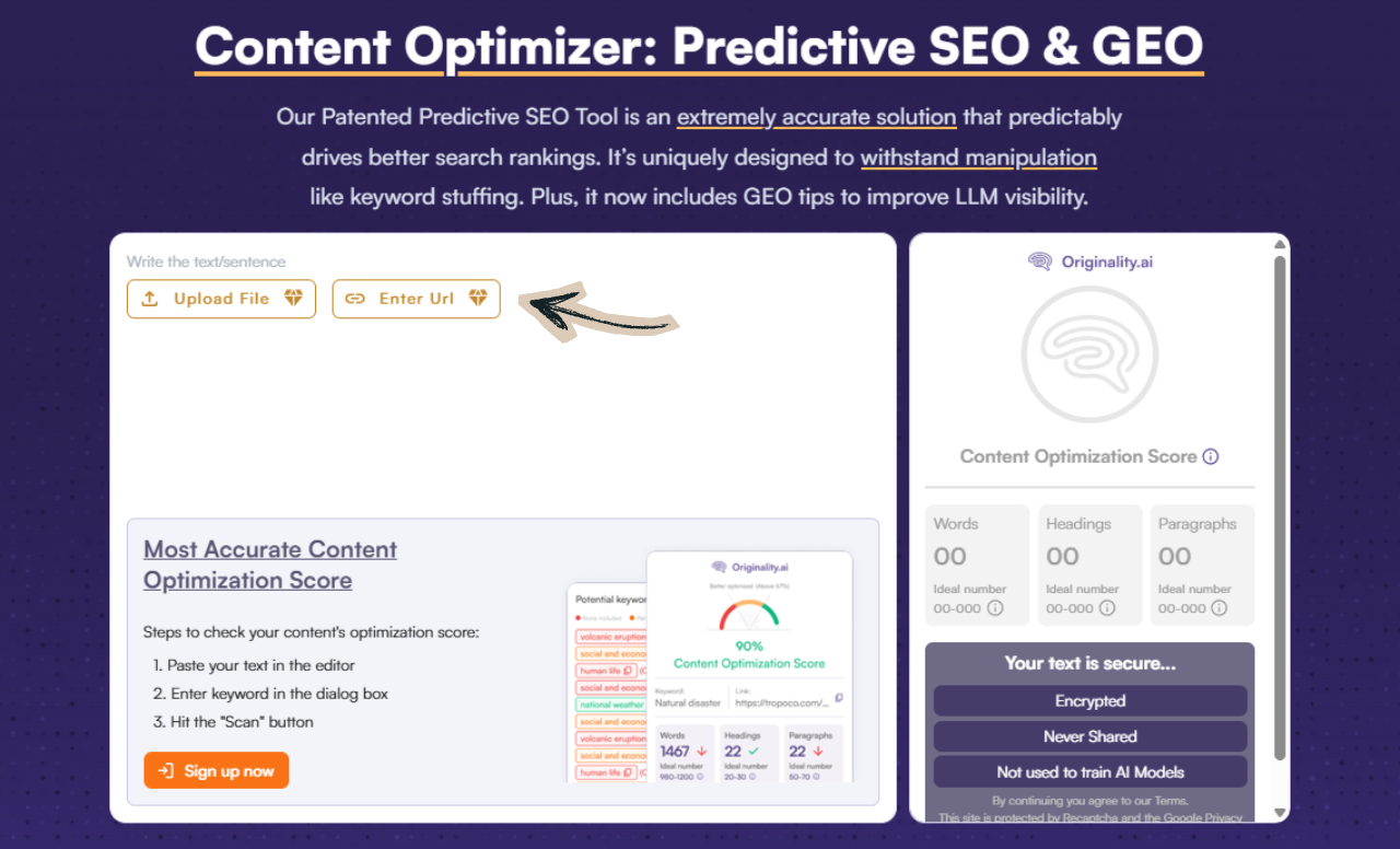 Originality AI Content Optimizer