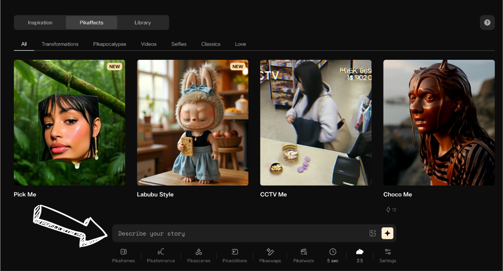 How to Use Pika Labs for Attractive Clips in 2026 11 Pika Labs Effects step 2