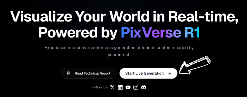 Pixverse Real-Time Visualizer step 2