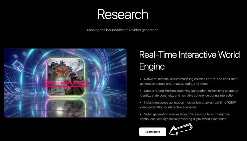 Pixverse Researcher step 2