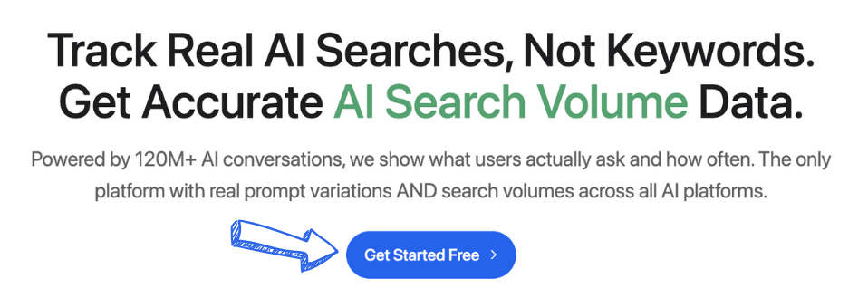 Writesonic Volume Explorer