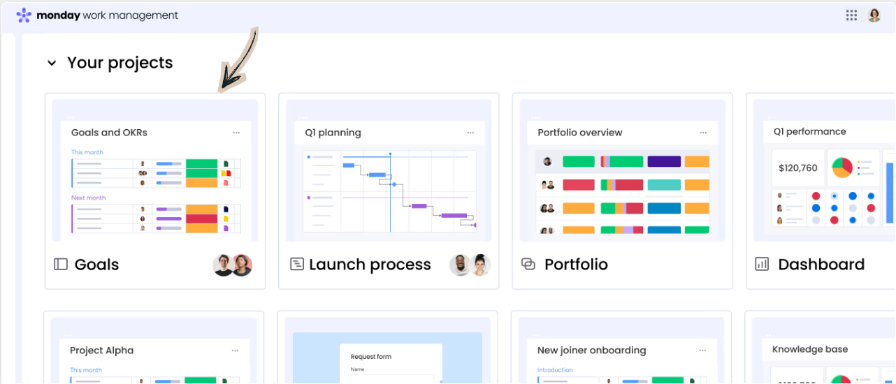 Monday Work Management