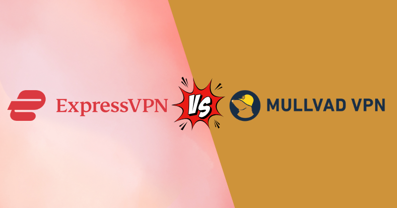 ExpressVPN vs Mullvad