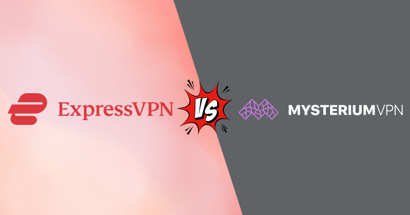 ExpressVPN vs Mysterium