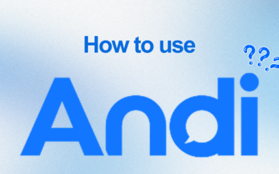 Master AI: How to Use Andi Search to Find Facts Faster (2026)