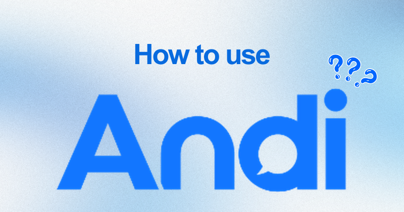 Master AI: How to Use Andi Search to Find Facts Faster (2026) 19 How to Use Andi Search