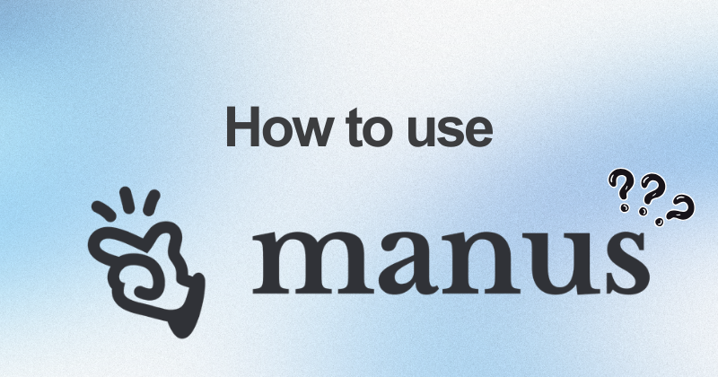 How to Use Manus AI to Build Websites & Analyze Data (2026) 20 How to Use Manus AI