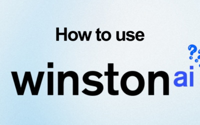 How to use Winston AI: Detect AI Writing Instantly (2026)