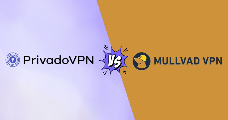 Mullvad vs Privadovpn