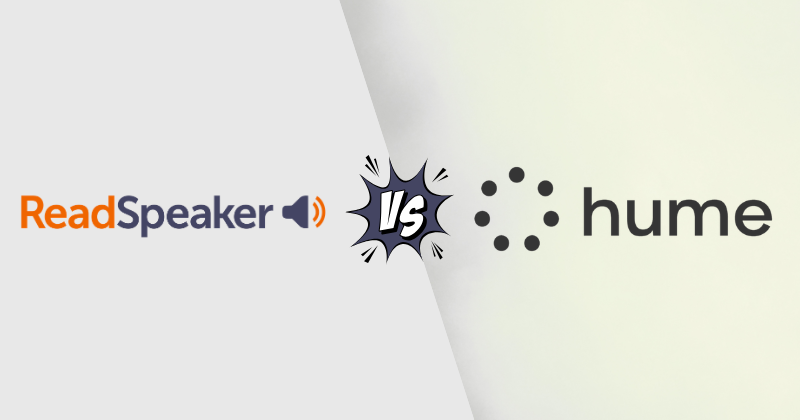 ReadSpeaker vs Hume AI in 2026 — Which One Wins? 20 ReadSpeaker vs Hume AI