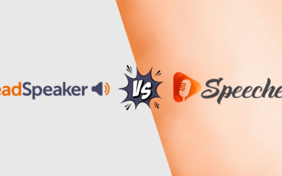 ReadSpeaker vs Speechelo in 2026 — Which One Wins?