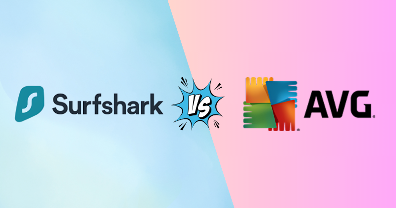 Surfshark VPN vs Avg VPN