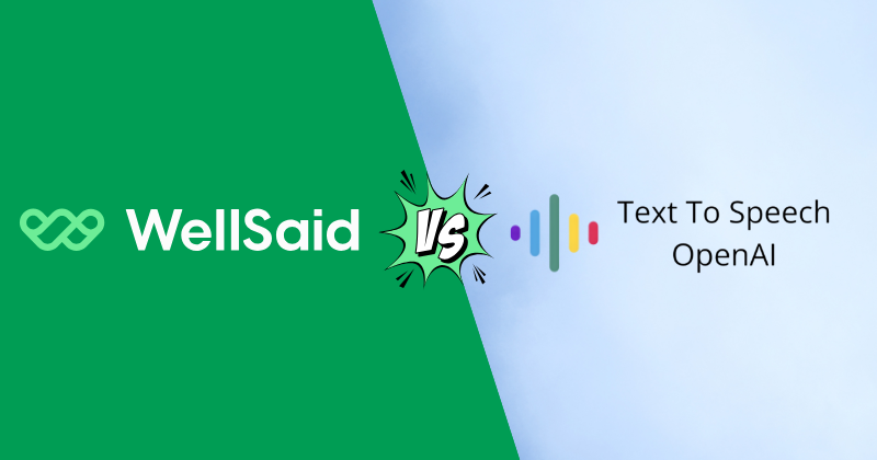 WellSaid Labs vs TTSOpenAI — The Winner Surprised Me (2026) 24 WellSaid Labs vs TTSOpenAI