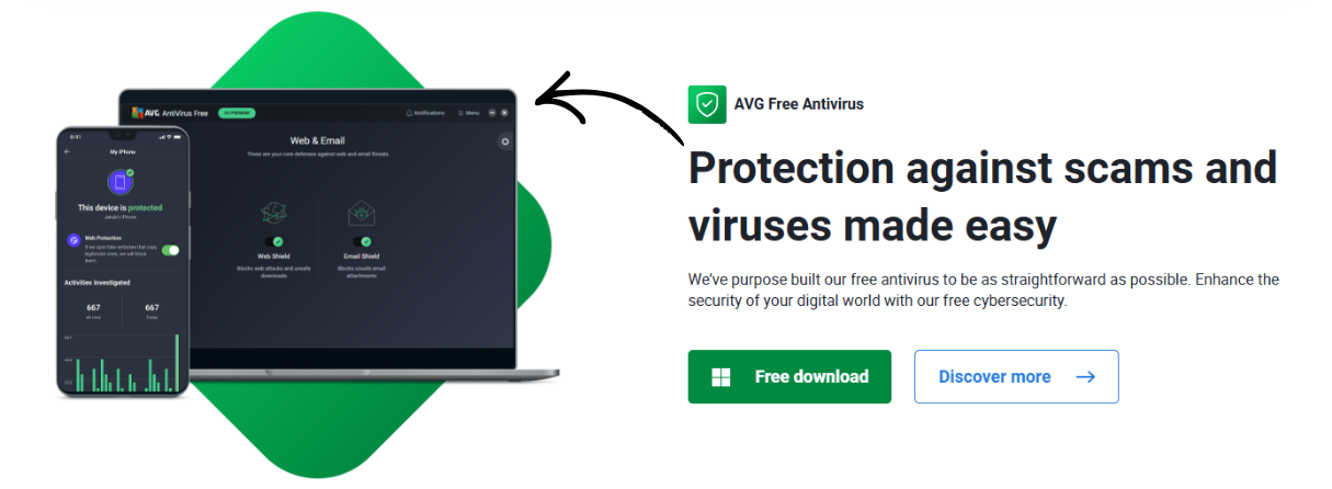 AVG VPN Antivirus