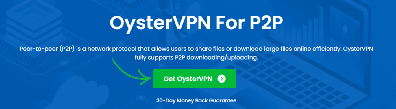 Oyster vpn P2P Optimized Servers