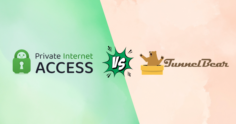 private internet access vs tunnelbear