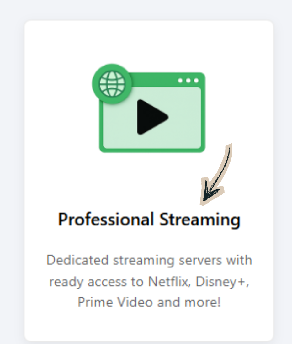 SafeShell Professional Streaming