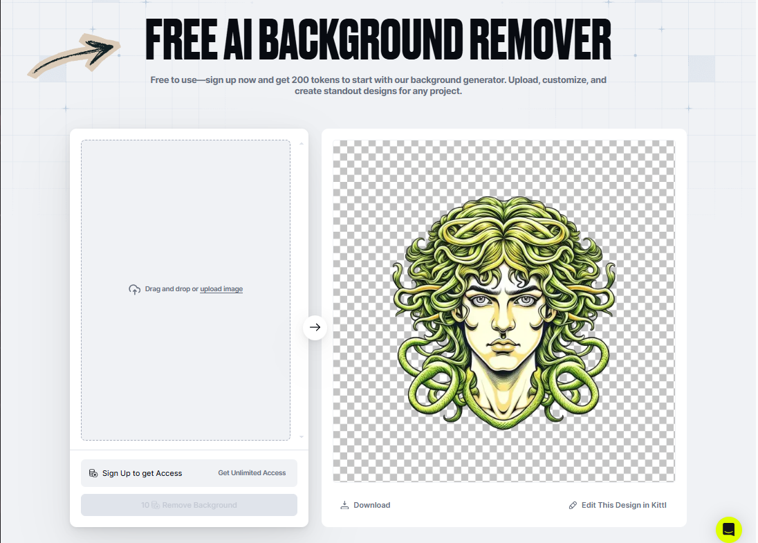 How to Use Kittl AI: Full Walkthrough of Every Tool in 2026 11 Kittl AI AI Background Remover