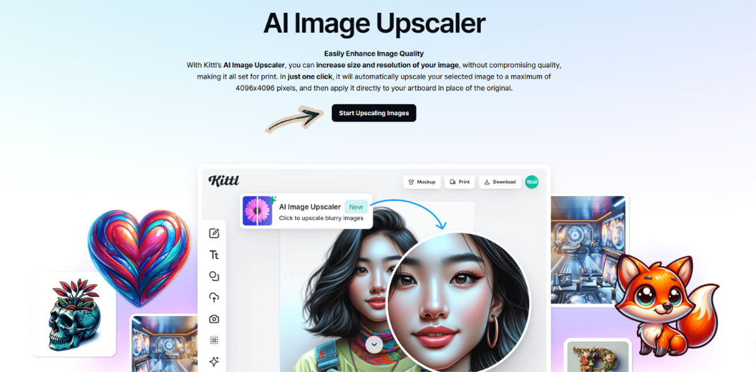 How to Use Kittl AI: Full Walkthrough of Every Tool in 2026 14 Kittl AI AI Image Upscaler