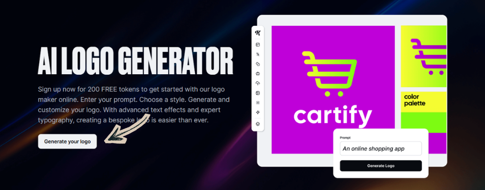 How to Use Kittl AI: Full Walkthrough of Every Tool in 2026 12 Kittl AI AI Logo Generator