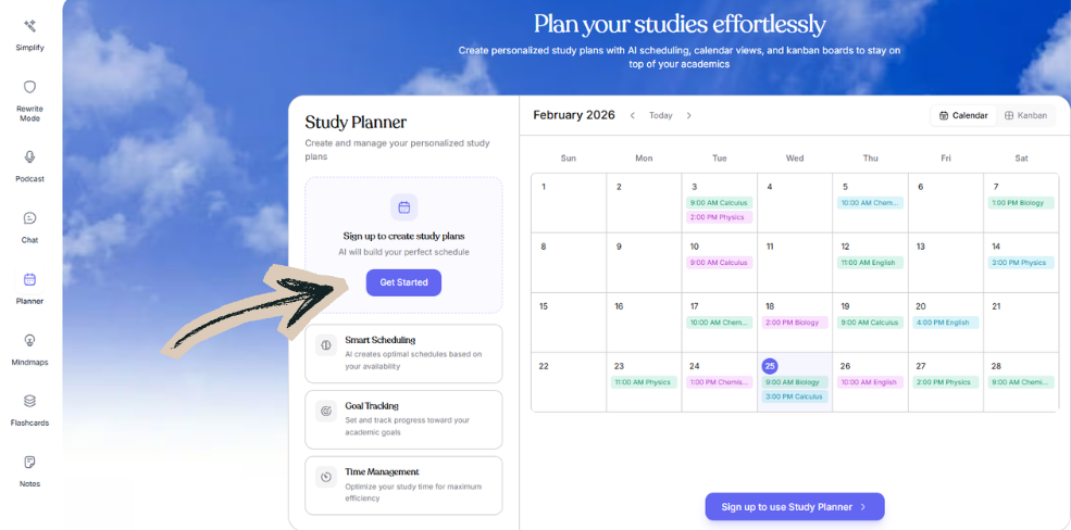 Conch AI AI Planner