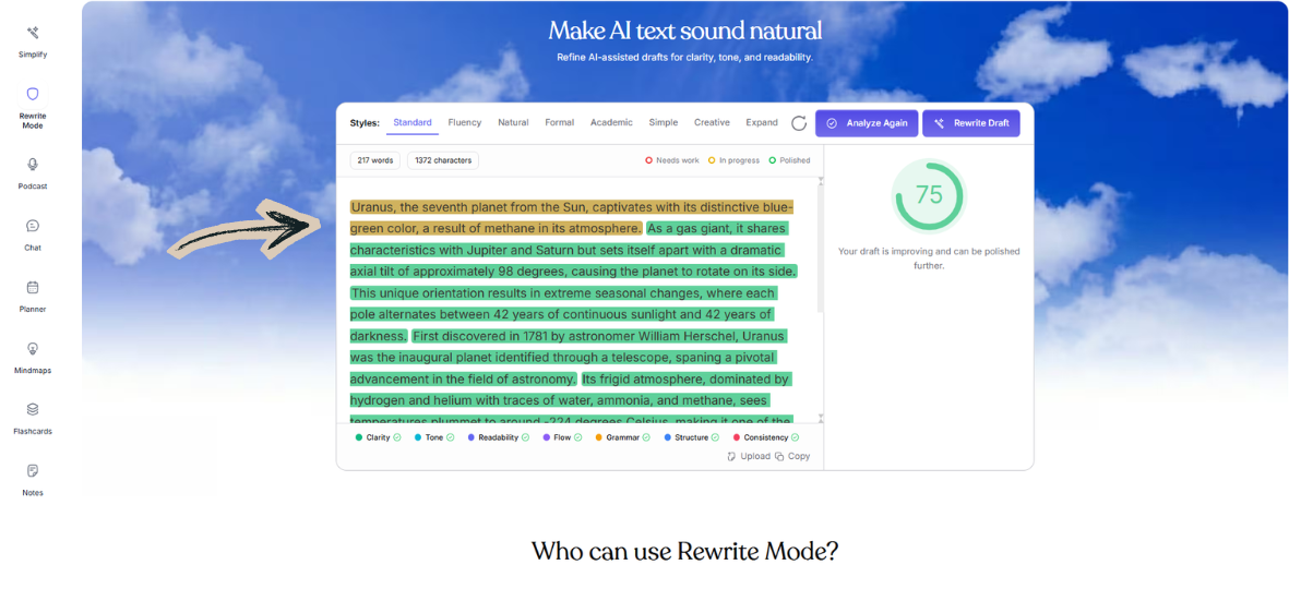 Conch AI AI-Powered Writing