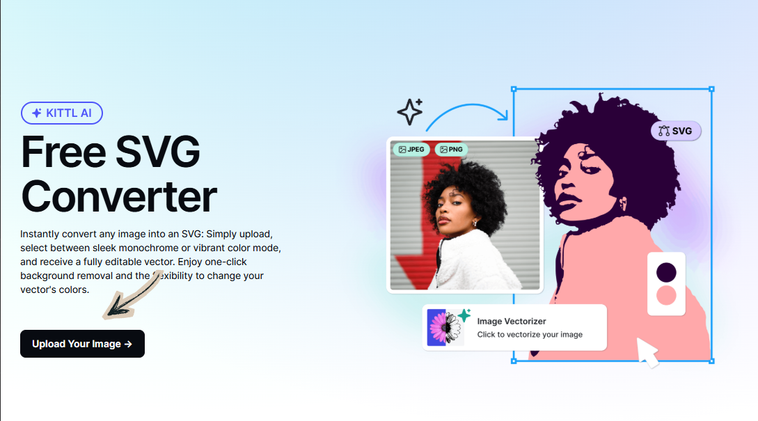 How to Use Kittl AI: Full Walkthrough of Every Tool in 2026 13 Kittl AI AI SVG Converter