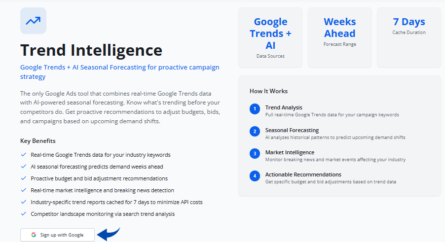 Ad Turbo in 2026: Still Worth It for Google Ads? 13 Ad Turbo AI Seasonal Forecasting Image
