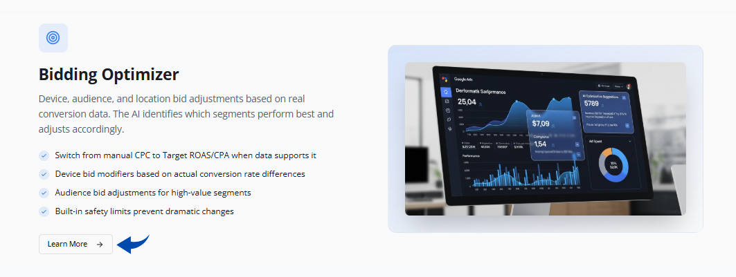 Ad Turbo in 2026: Still Worth It for Google Ads? 9 Ad Turbo Bidding Optimizer Image