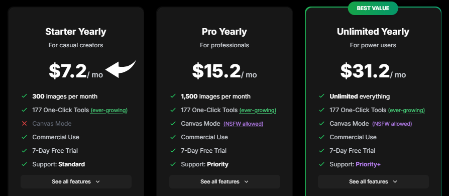 Is Artspace AI Worth the Lifetime Deal in 2026? 6 Artspace AI Pricing Image