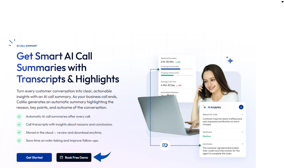 Is Calilio Worth $15/Month in 2026? My Take 12 Calilio AI Call Summary Image