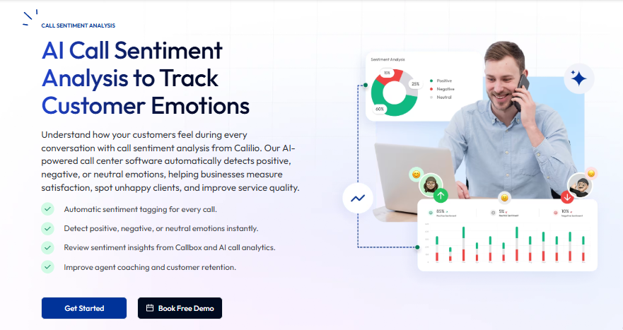 Is Calilio Worth $15/Month in 2026? My Take 15 Calilio Call Sentiment Analyzer Image