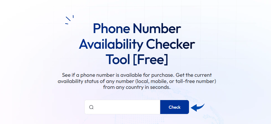 Is Calilio Worth $15/Month in 2026? My Take 7 Calilio Phone Number Availability Checker Image