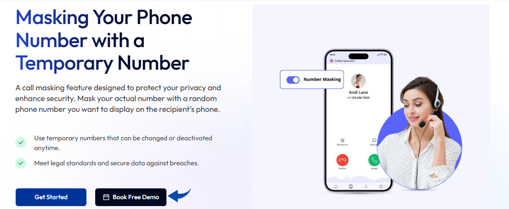 Is Calilio Worth $15/Month in 2026? My Take 8 Calilio Phone Number Masking Image