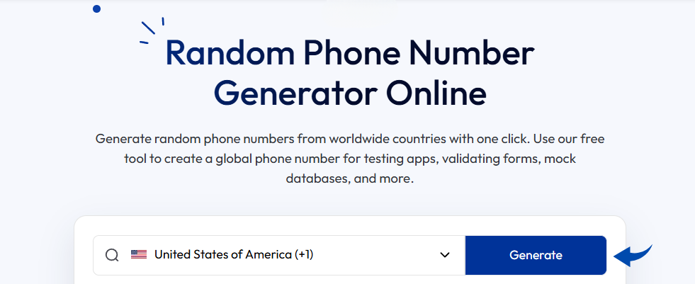 Is Calilio Worth $15/Month in 2026? My Take 9 Calilio Random Phone Number Generator Image