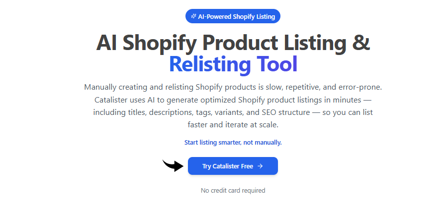Catalister Review 2026: Overhyped or Worth It? 7 Catalister AI-Powered Listing Tool Image