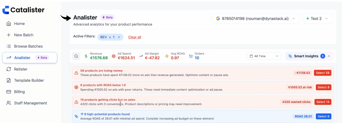 Catalister Review 2026: Overhyped or Worth It? 12 Catalister Analister Image