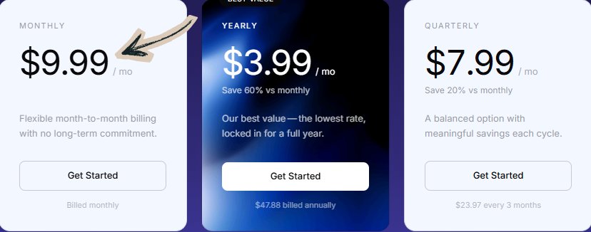 Conch AI Pricing