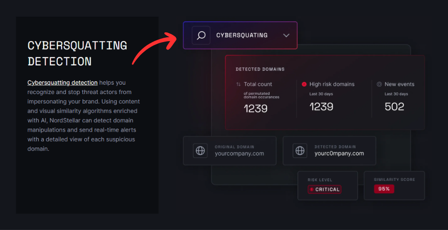 Cybersquatting detection