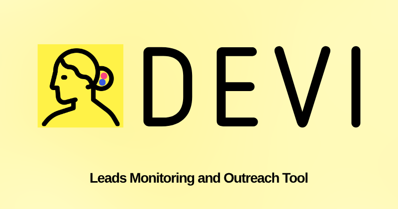 Devi AI dashboard screenshot