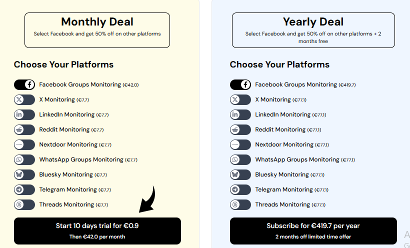 How to Use Devi AI: Complete Guide to Finding Leads (2026) 15 Devi AI Pricing Image