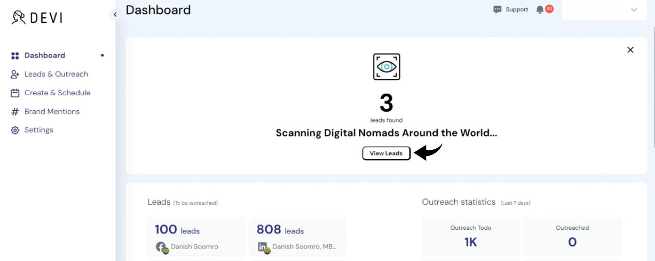 Devi AI Reports & Analytics Image