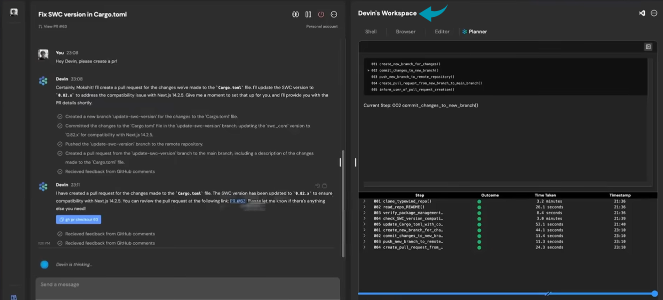 Devin AI Review 2026: Overhyped or Worth It? 10 Devin AI Customizable Workspace Image