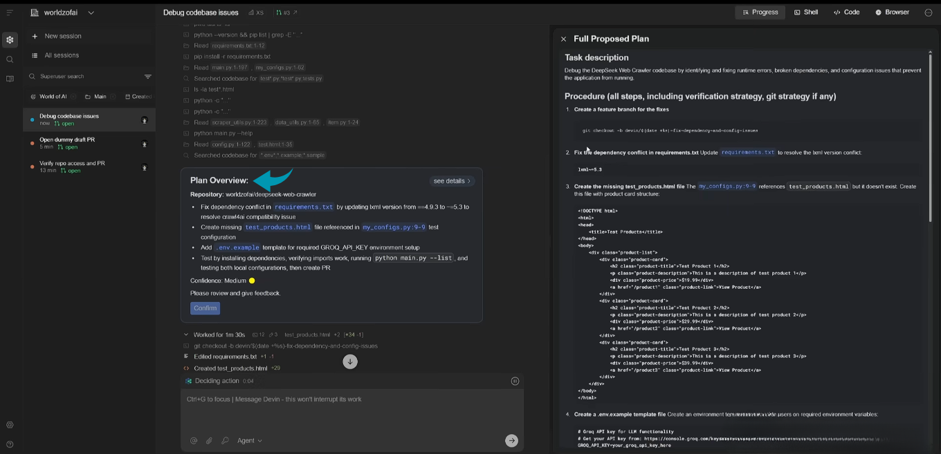 Devin AI Review 2026: Overhyped or Worth It? 8 Devin AI Individual Agents Builder Image