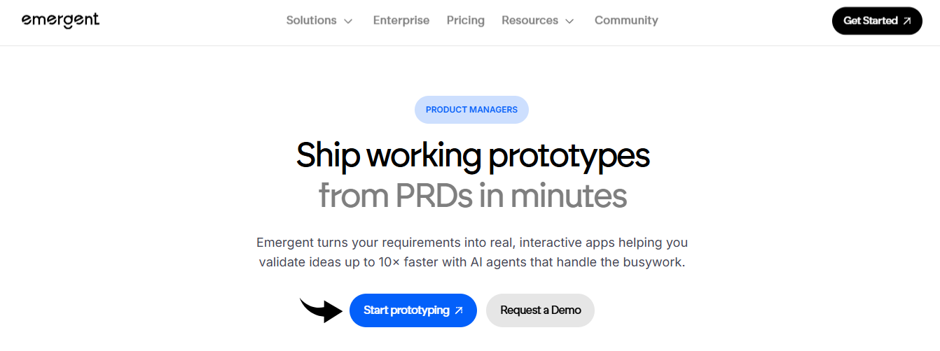 How to Use Emergent: Complete Feature Guide (2026) 10 Emergent Product Manager Builder Image