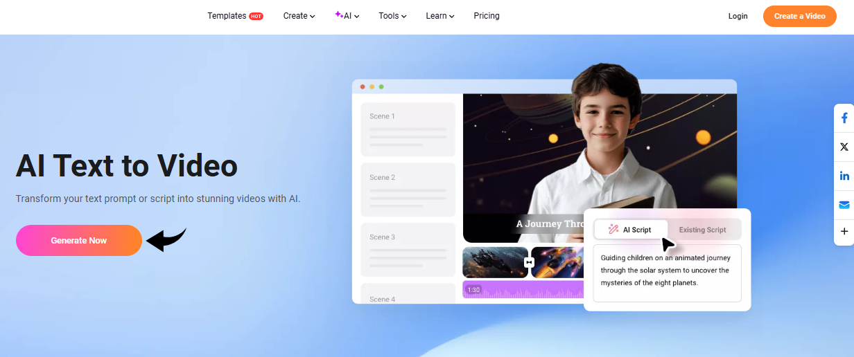 How to Use FlexClip: Complete Feature Guide (2026) 9 FlexClip AI Text to Video Image