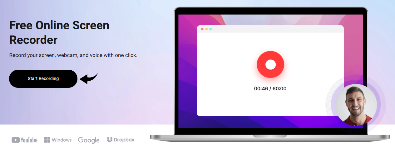 How to Use FlexClip: Complete Feature Guide (2026) 13 FlexClip Online Screen Recorder Image